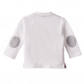 Памучна блуза за бебе Birba 118331 4