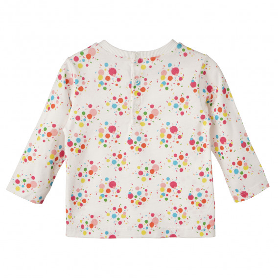 Памучна блуза за бебе  118347 4