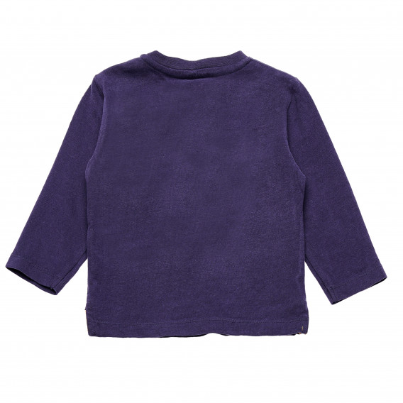 Памучна блуза за бебе Birba 118505 2