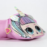 Чанта за кръста с 3D принт на Lol за момиче, розова LOL 118788 4