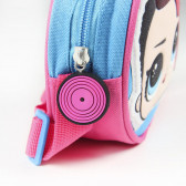 Малка синя чанта за носене през рамо с 3D ефект за момиче, Lol LOL 118809 3