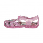 Летни сандали с принт на Minnie Mouse за момиче, розови Minnie Mouse 118860 3