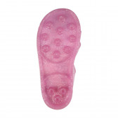 Летни сандали с принт на Minnie Mouse за момиче, розови Minnie Mouse 118861 4
