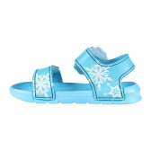 Летни сандали с принт от филма Frozen 2 за момиче Frozen 118865 3
