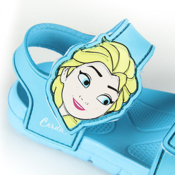 Летни сандали с принт от филма Frozen 2 за момиче Frozen 118867 5