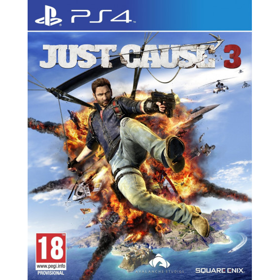 Just cause 3 ps4  11889 