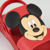 Летни сандали с картинка на Mickey Mouse за момче, червени Mickey Mouse 118941 4