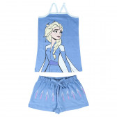 Памучна пижама с принт на Frozen 2 за момиче Frozen 119085 