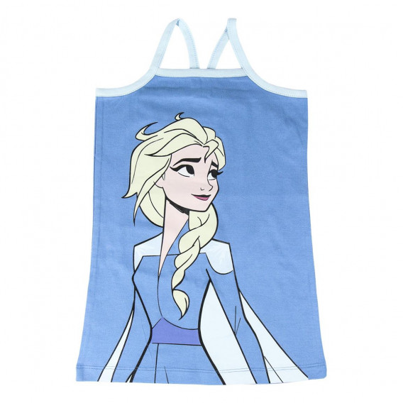 Памучна пижама с принт на Frozen 2 за момиче Frozen 119086 2