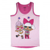 Памучна пижама с принт на Lol за момиче LOL 119091 2