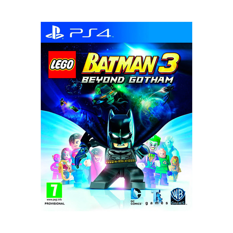 Lego batman 3 beyond gotham ps4  11912