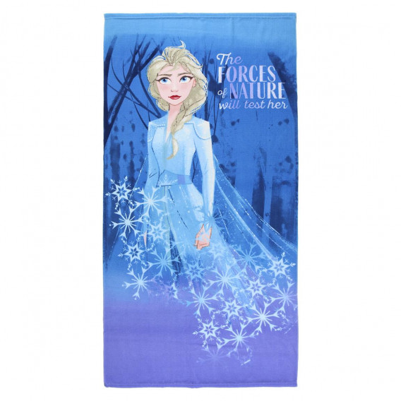 Кърпа за плаж с принт на Frozen за момиче Frozen 119139 