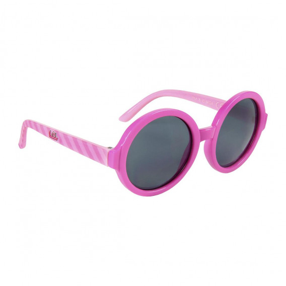Слънчеви очила за момиче Lol с кръгла рамка, многоцветни LOL 119143 