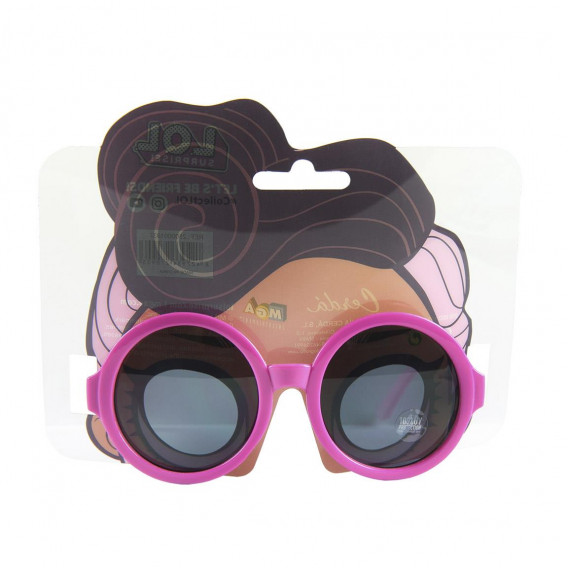 Слънчеви очила за момиче Lol с кръгла рамка, многоцветни LOL 119144 2