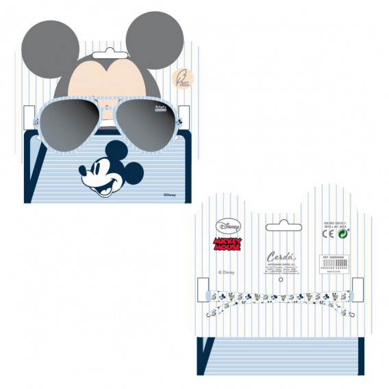 Слънчеви очила за момче Mickey Mickey Mouse 119146 2
