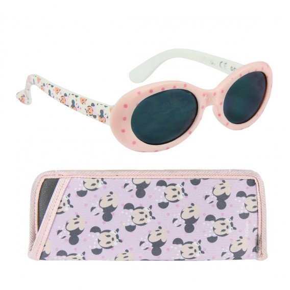 Слънчеви очила за момиче Minnie Mouse с рамка на точки, многоцветни Minnie Mouse 119148 