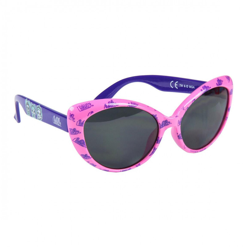 Слънчеви очила дисплей за момиче Lol с рамка с картинки, многоцветни  119175