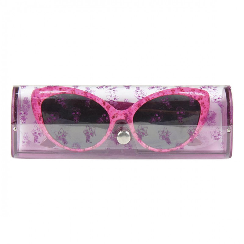 Слънчеви очила дисплей за момиче с розова рамка  119177