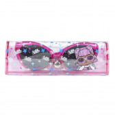 Слънчеви очила дисплей за момиче Lol с каринка на момиче, многоцветни LOL 119179 2