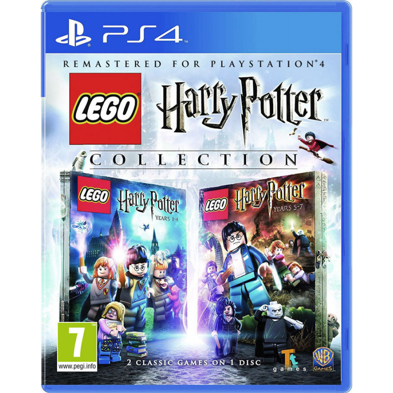 Lego harry potter years 1-7 collection ps4  11918