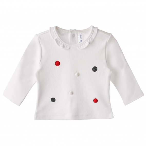 Памучна блуза за бебе Idexe 119201 5