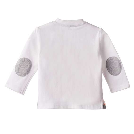 Памучна блуза за бебе Birba 119208 8