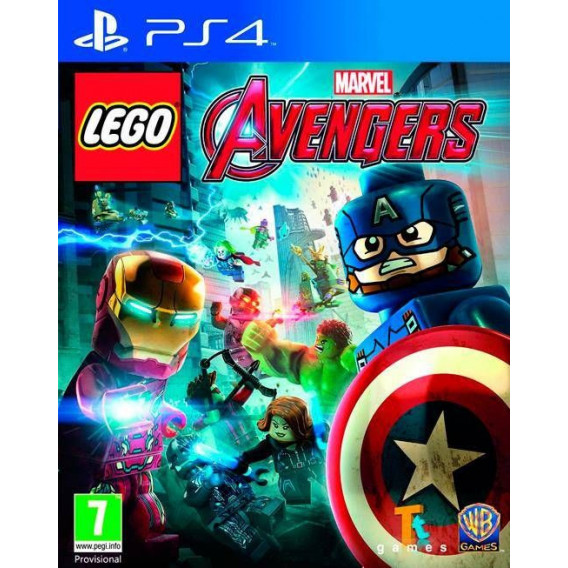 Lego: marvel avengers ps4 Avengers 11931 