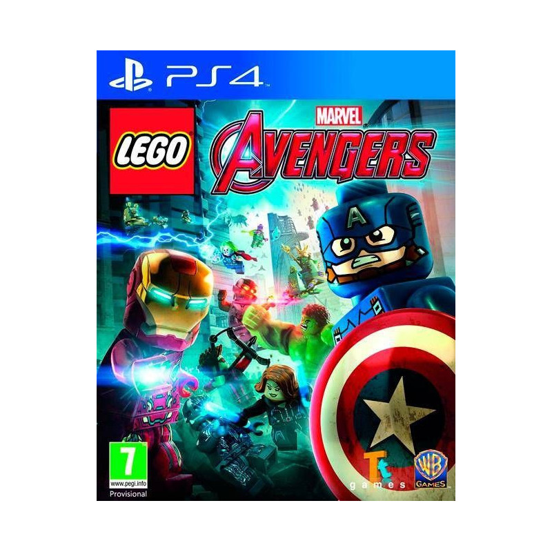 Lego: marvel avengers ps4  11931