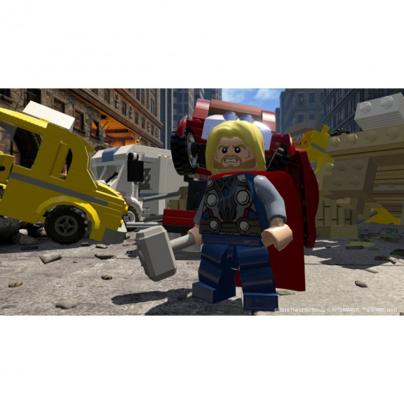 Lego: marvel avengers ps4 Avengers 11934 4