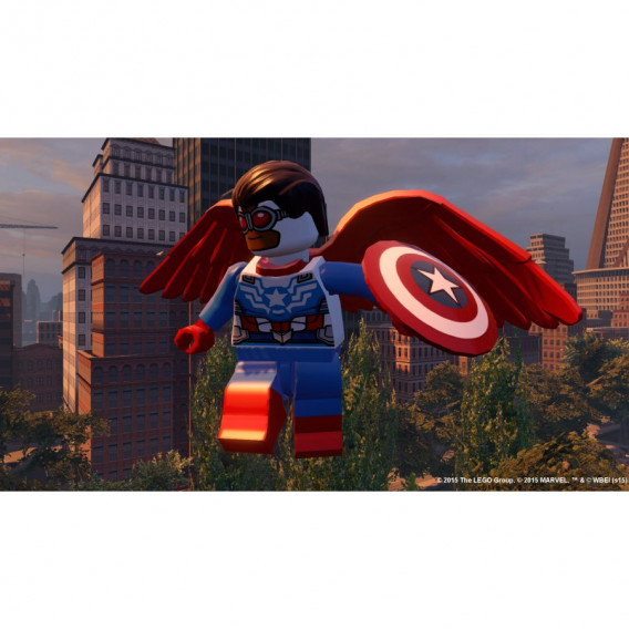 Lego: marvel avengers ps4 Avengers 11935 5
