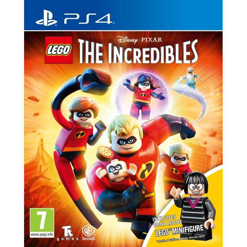 Lego marvel incredibles toy edition ps4  11938