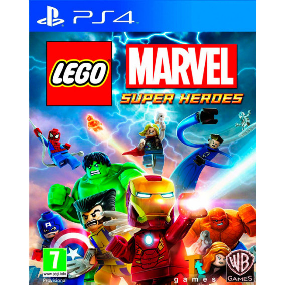 Lego: marvel superheroes ps4 Marvel 11950 