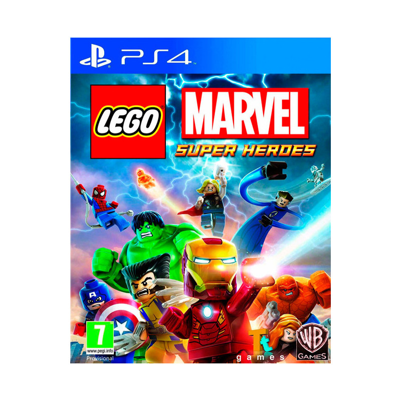 Lego: marvel superheroes ps4  11950
