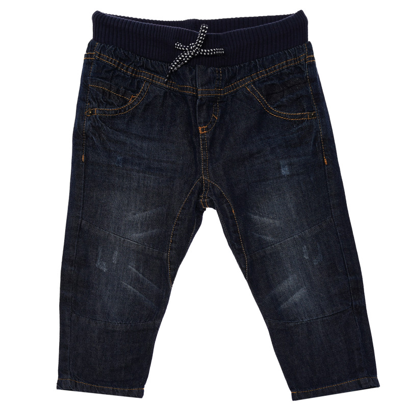 Памучни дънкови панталони за момче  120301