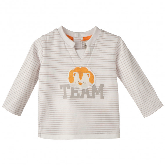 Памучна блуза за бебе Birba 120317 
