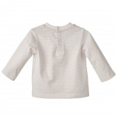 Памучна блуза за бебе Birba 120320 4