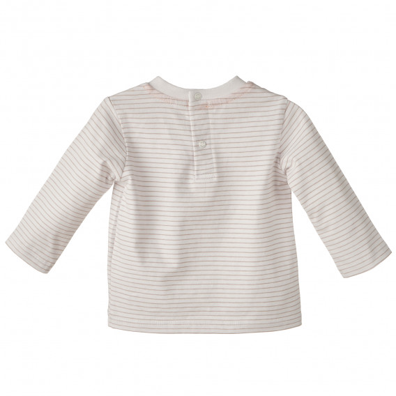 Памучна блуза за бебе Birba 120320 4