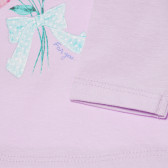 Памучна блуза за бебе Idexe 120533 3
