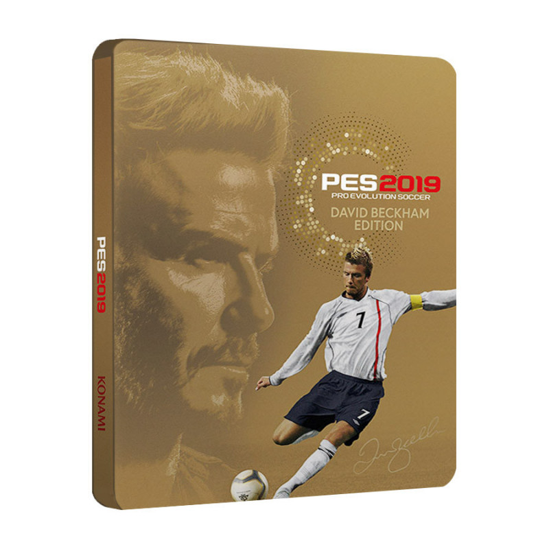 Pro evolution soccer 2019 beckham edition ps4  12057