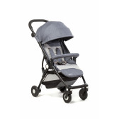 Лятна бебешка количка, сива BebeDue 1207 