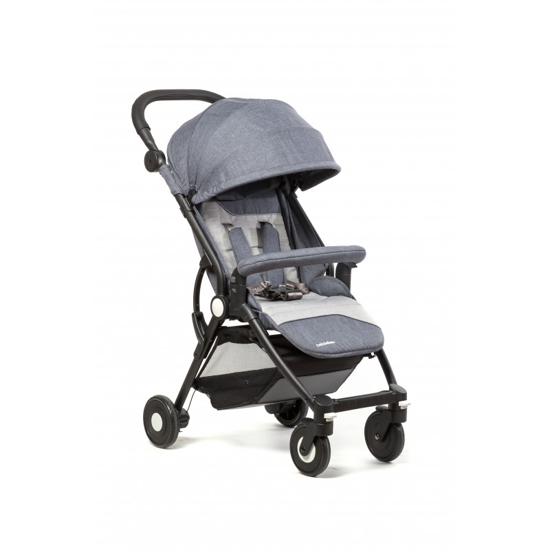 Лятна бебешка количка, сива  1207