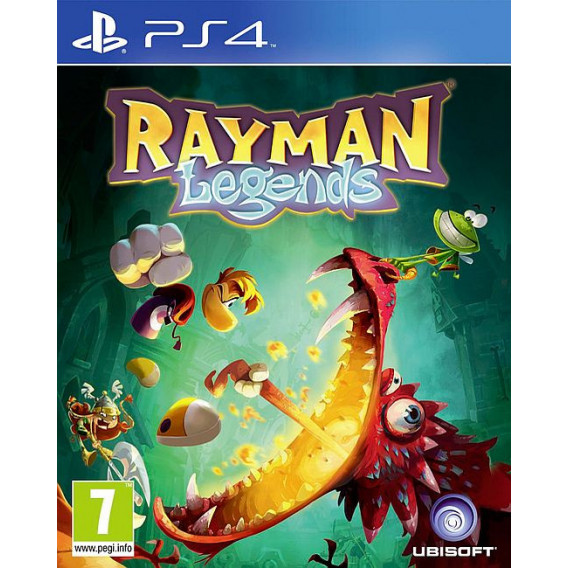 Rayman: legends ps4  12075 