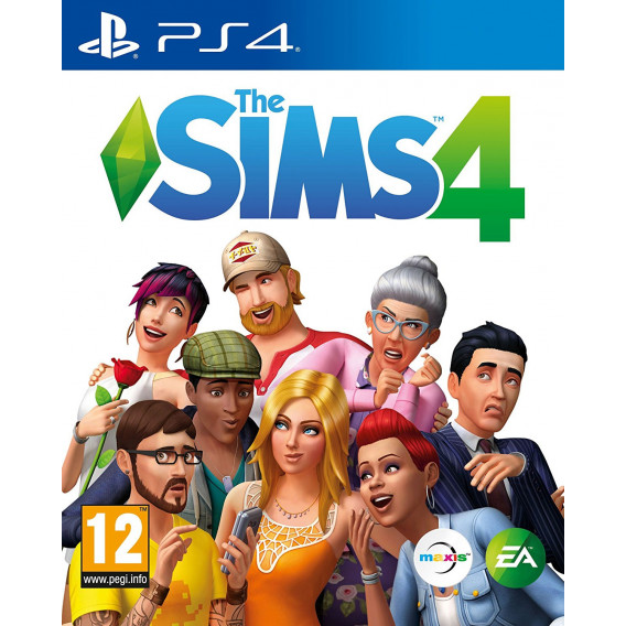Sims 4 ps4  12097 