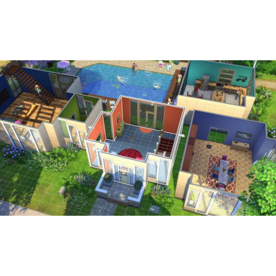 Sims 4 ps4  12100 4