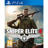 Sniper elite 4 : italia ps4  12104 