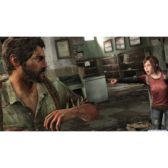 The last of us: remastered ps4  12154 6