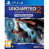 Uncharted 2 among thieves remastered ps4  12155 