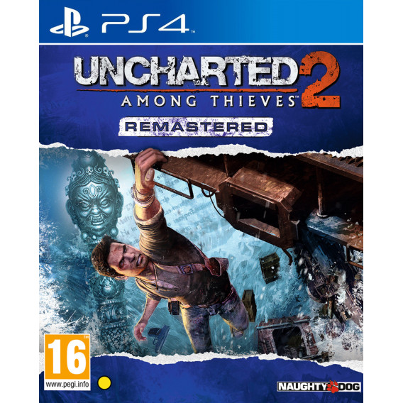 Uncharted 2 among thieves remastered ps4  12155 