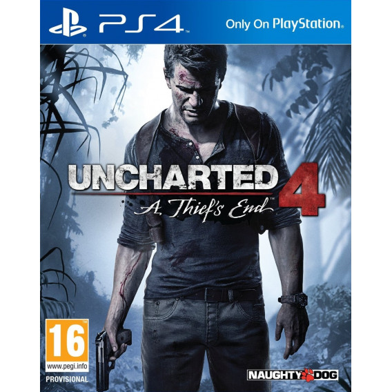 Uncharted 4 a thiefs end ps4  12161 