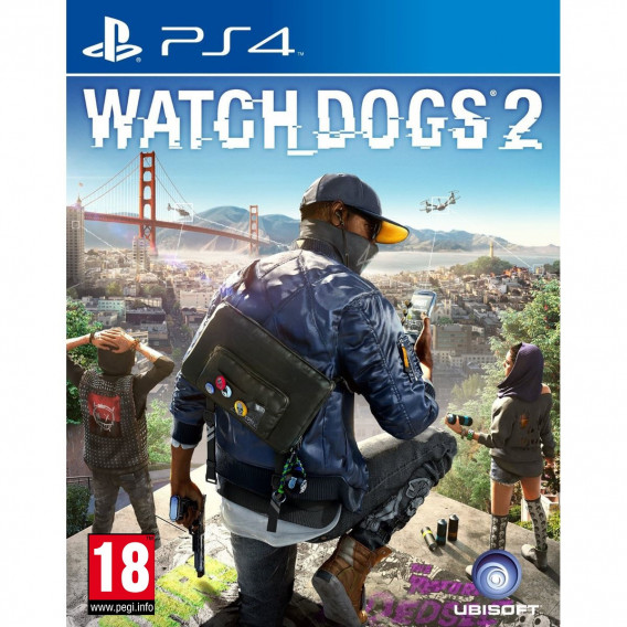 Watch dogs 2 ps4  12167 